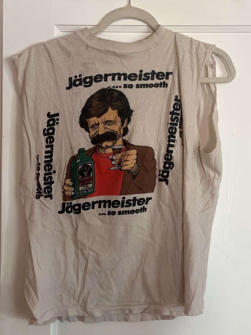 VINTAGE 80s Jagermeister "So Smooth" Tee
